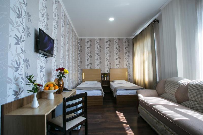 Shah Palace Hotel Biškek Pokoj fotografie