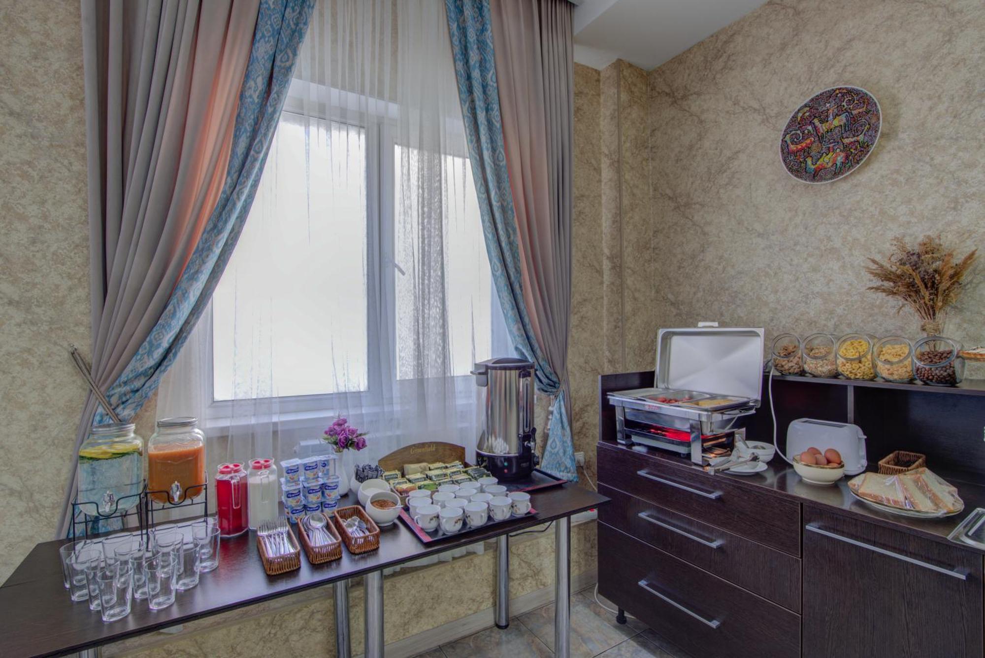 Shah Palace Hotel Biškek Exteriér fotografie